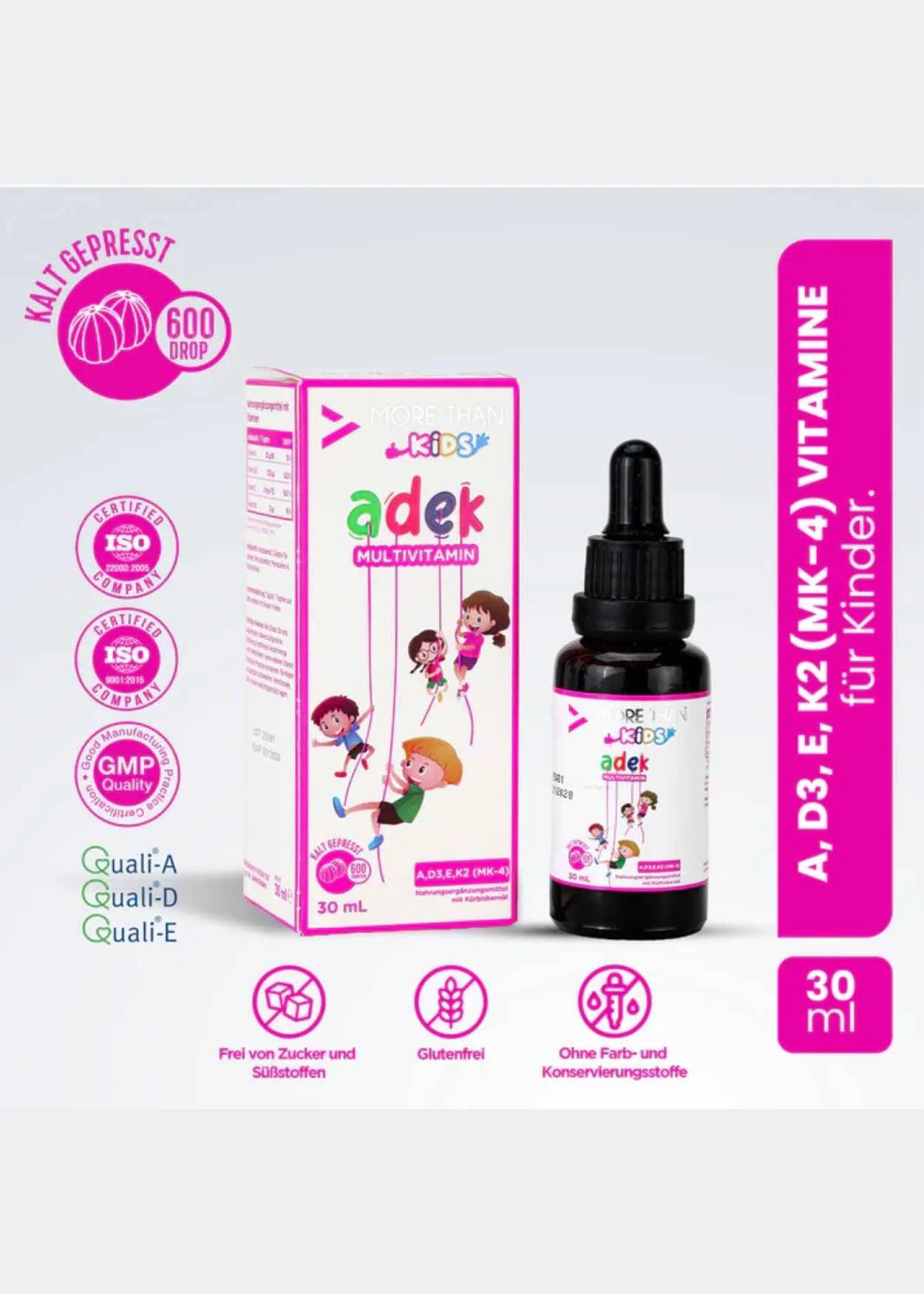 ADEK Kids Multivitamin Tropfen