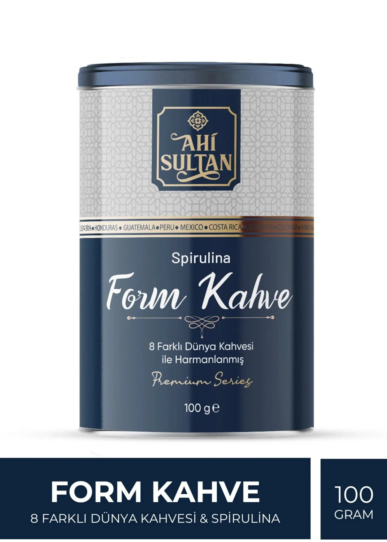 Ahi Sultan Form Kahve