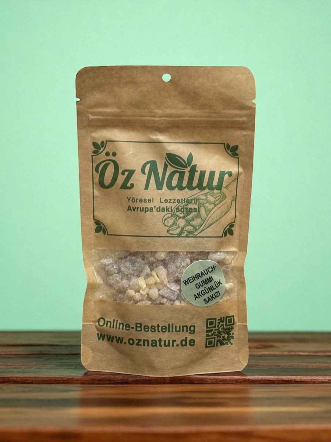 Weihrauchgummi Olibanum Resin (Akgünlük Sakızı) - Image 2