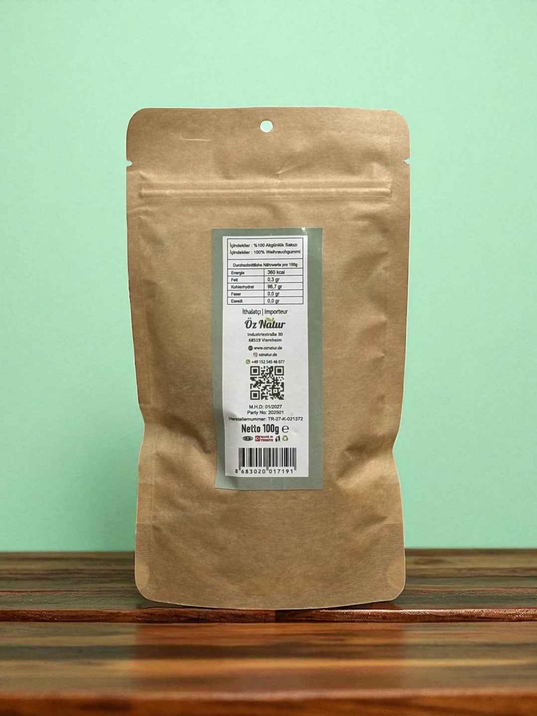 Weihrauchgummi Olibanum Resin (Akgünlük Sakızı) - Image 3