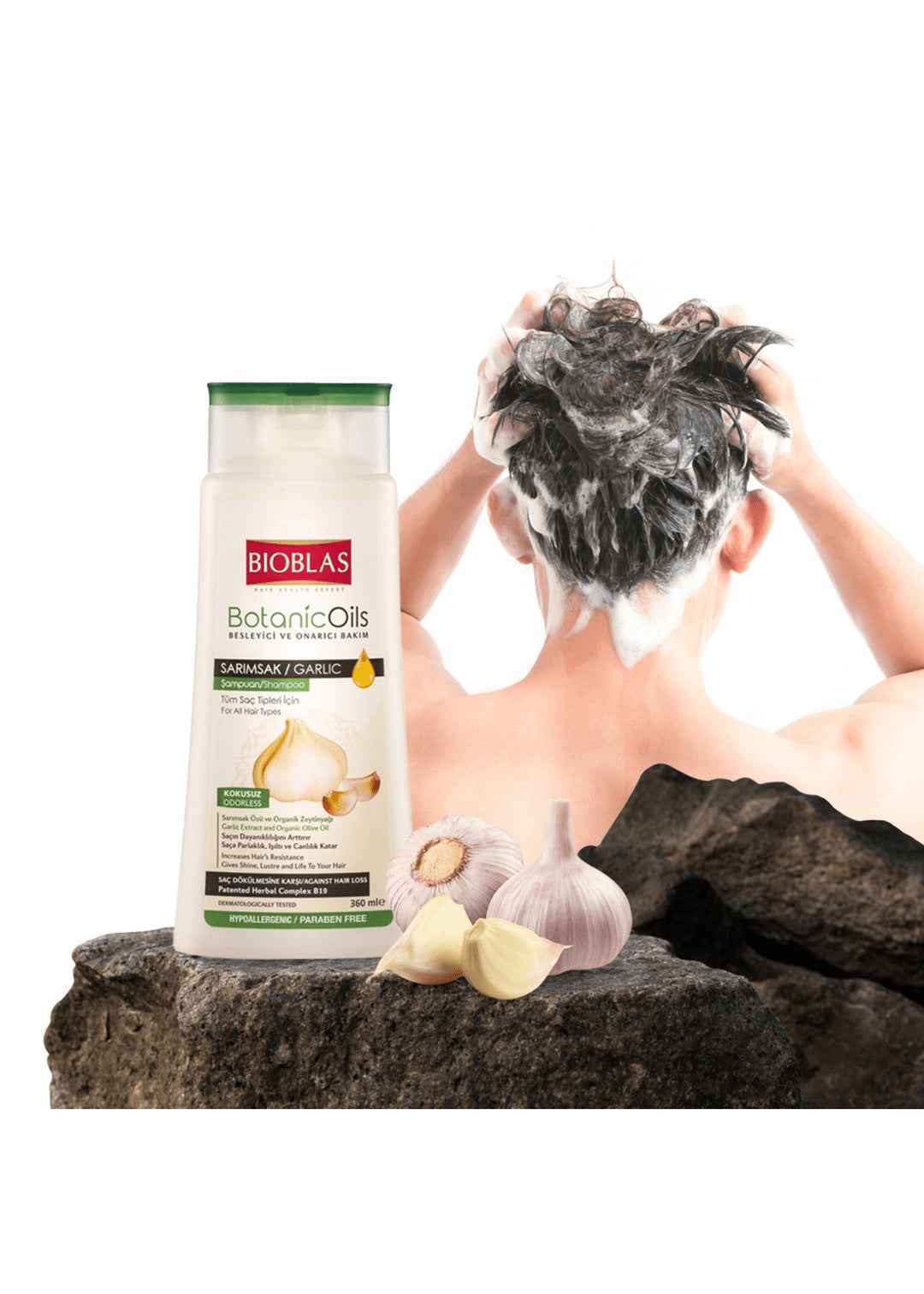 Bioblas Knoblauch Shampoo - Image 3