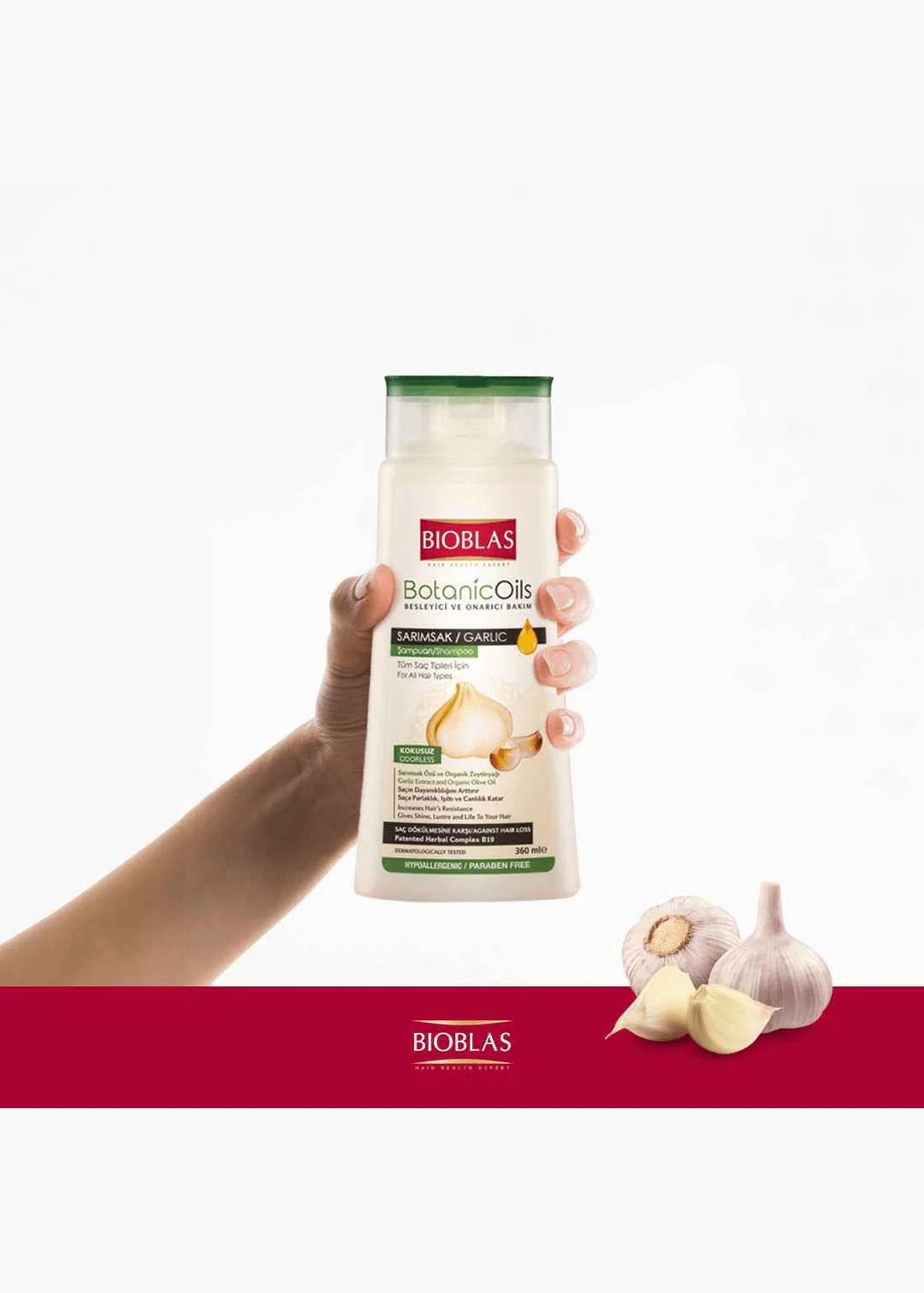 Bioblas Knoblauch Shampoo - Image 4
