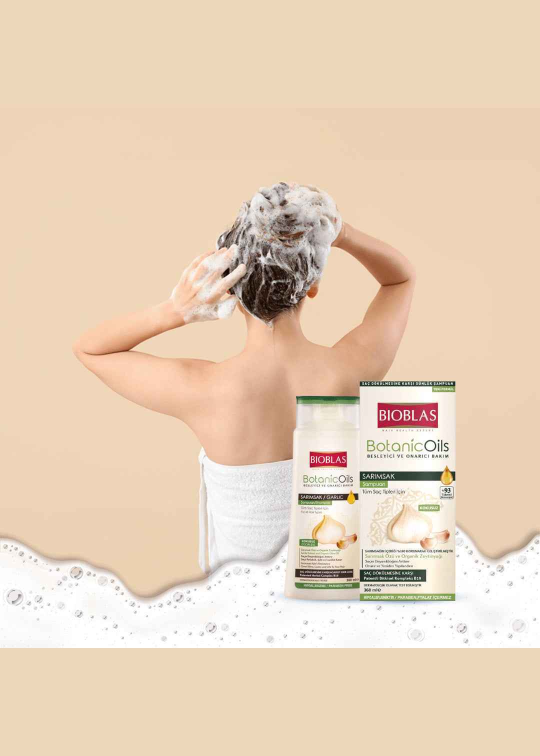 Bioblas Knoblauch Shampoo - Image 5