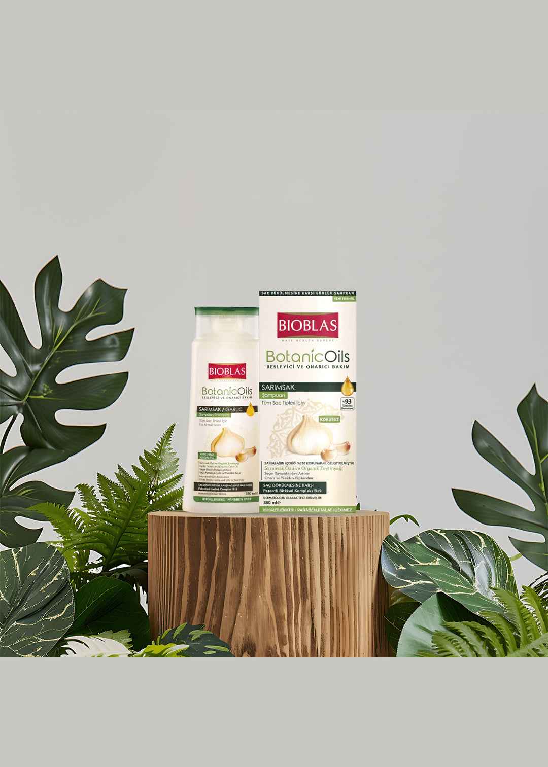 Bioblas Knoblauch Shampoo - Image 6