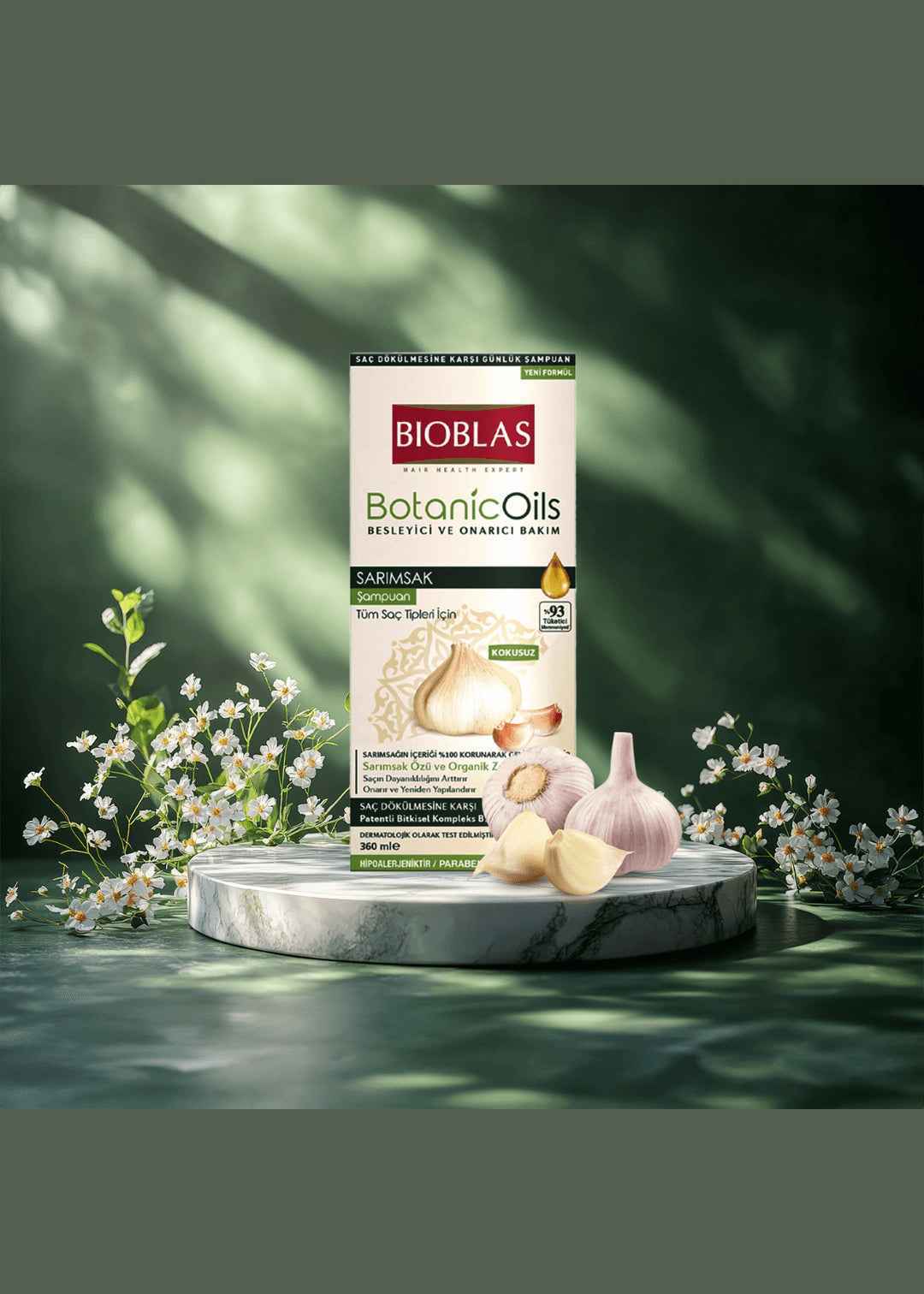 Bioblas Knoblauch Shampoo - Image 7