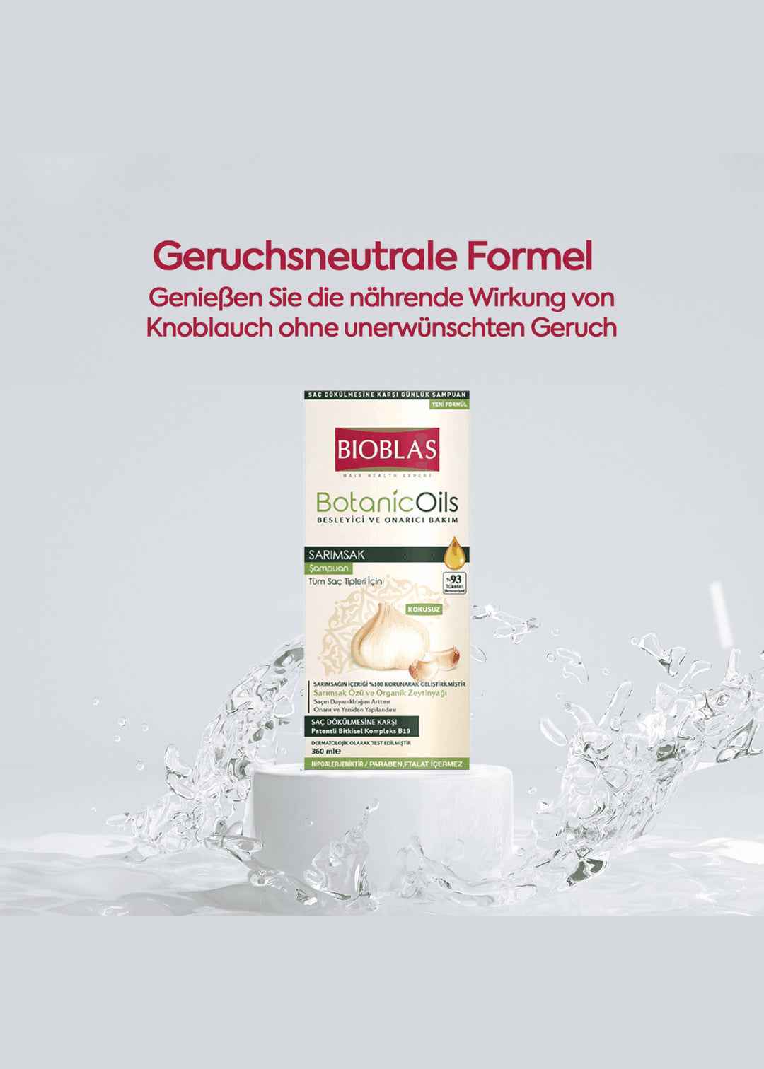 Bioblas Knoblauch Shampoo - Image 8