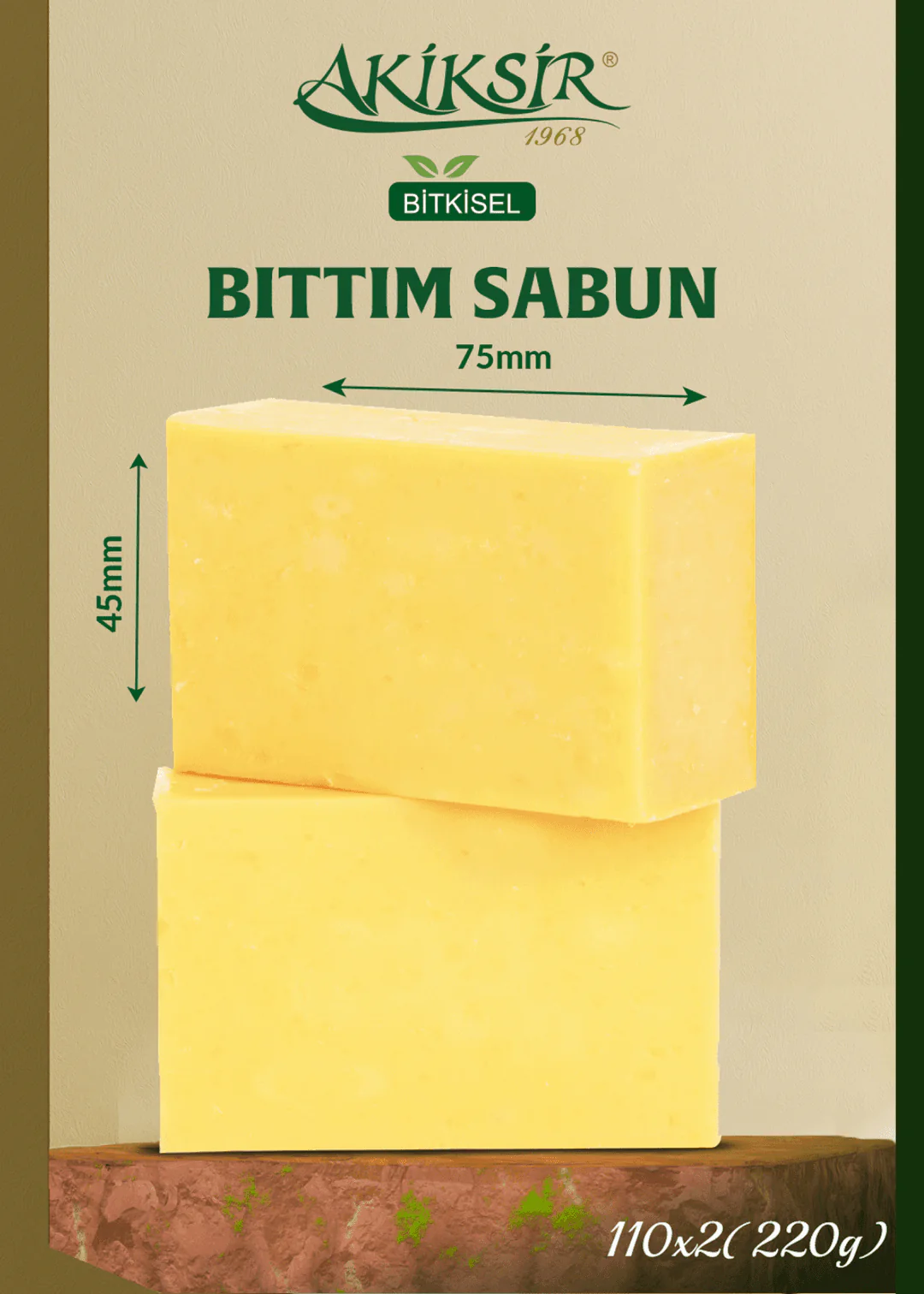 Bıttım (Menengiç) Öl Pflanzliche Seife - Image 3