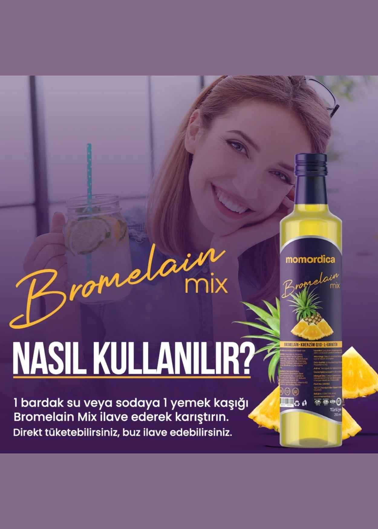 Momordica Bromelain Mix - Image 4