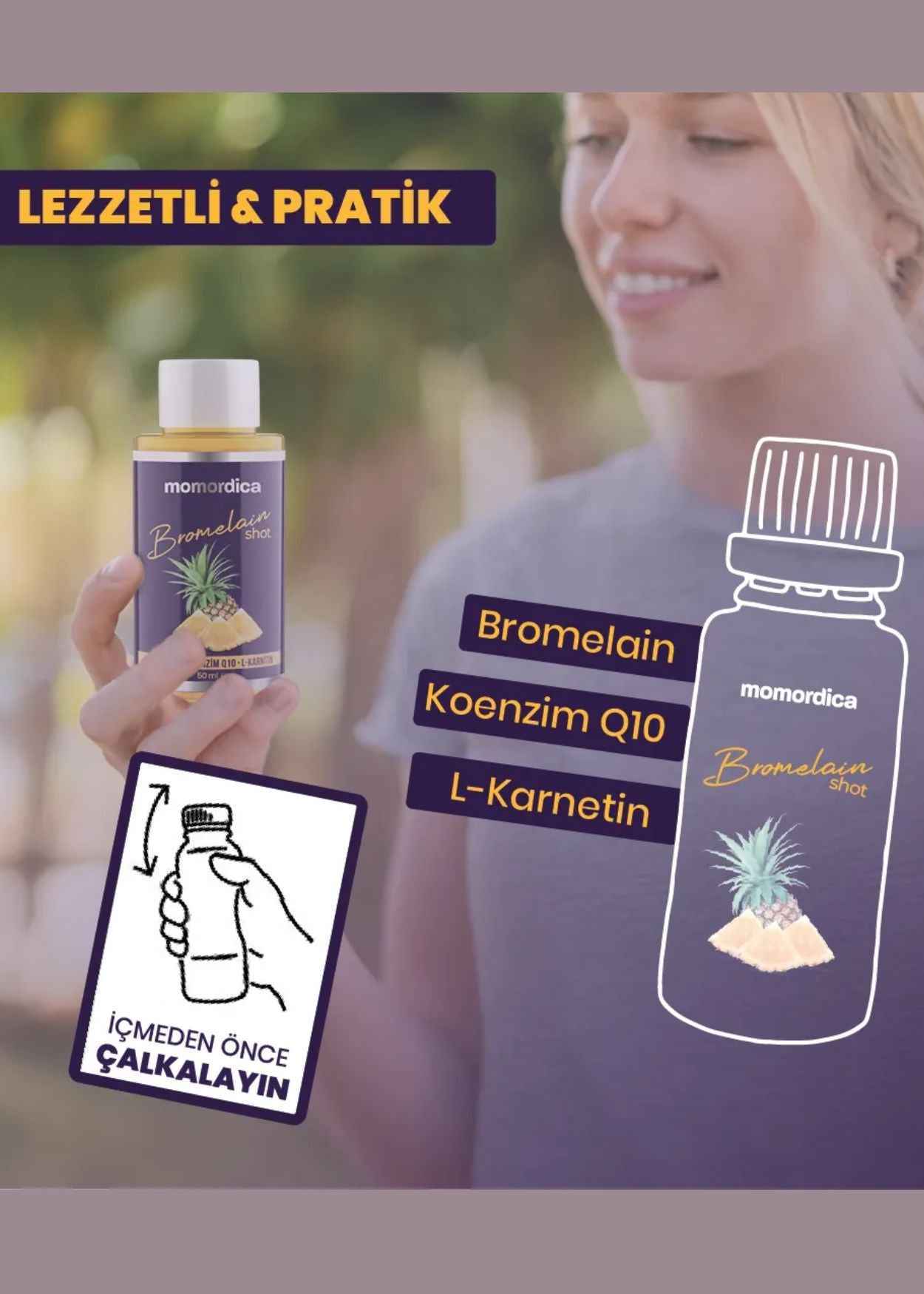 Momordica Bromelain Shot - Image 3