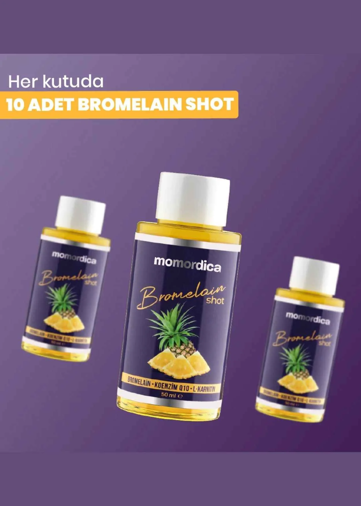 Momordica Bromelain Shot - Image 4