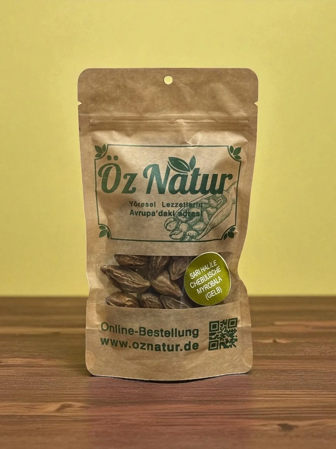 Gelbe Chebulische Myrobalane (Sarı Halile)