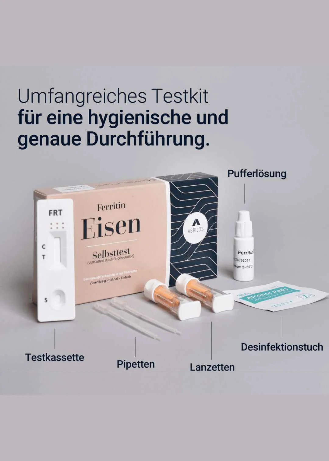 Eisenmangel - Selbsttest für Zuhause - Image 3