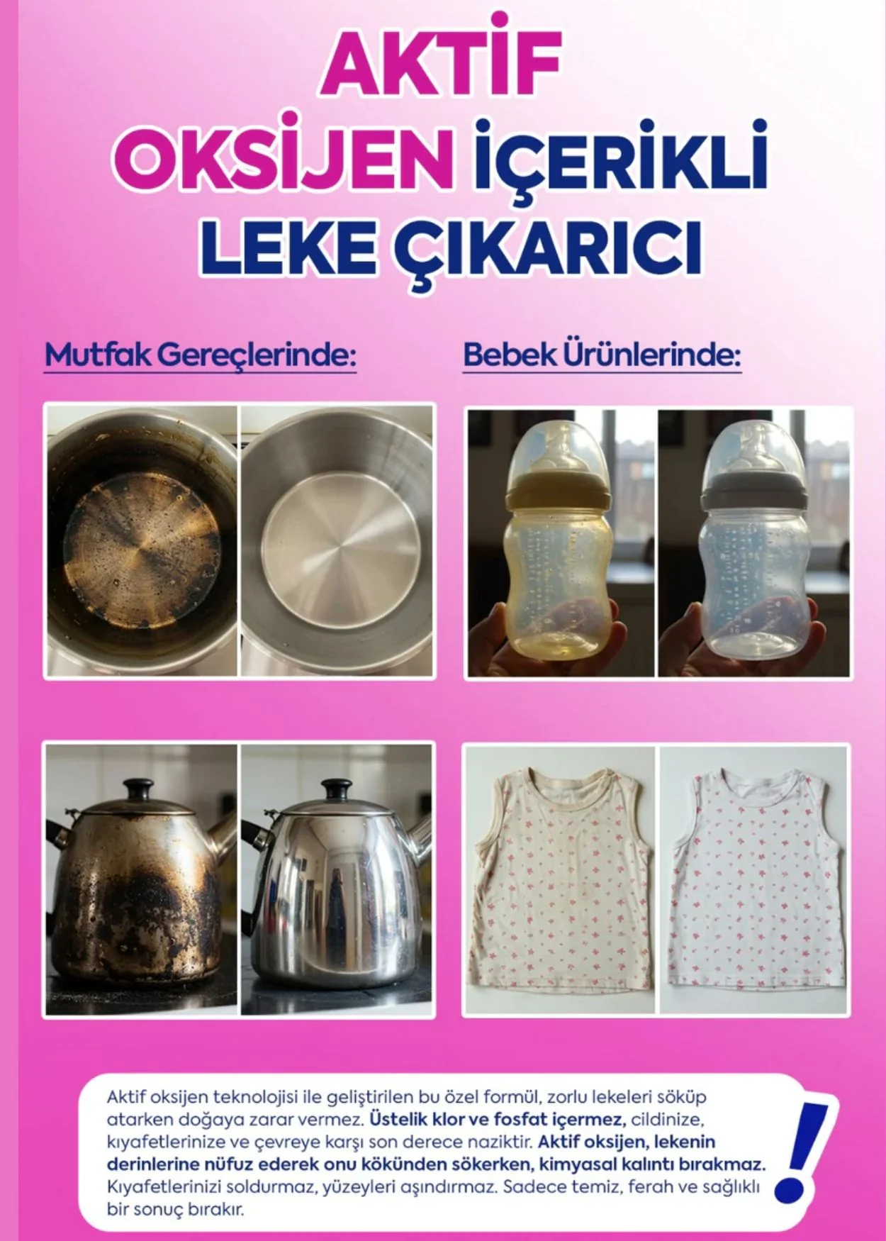 Evonox Oxi Force Toz Leke Çıkarıcı - Image 2