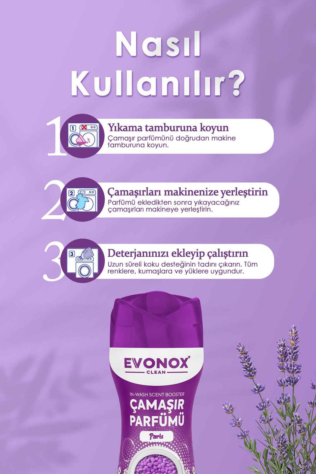Evonox Granulat Wäscheduft - Image 4