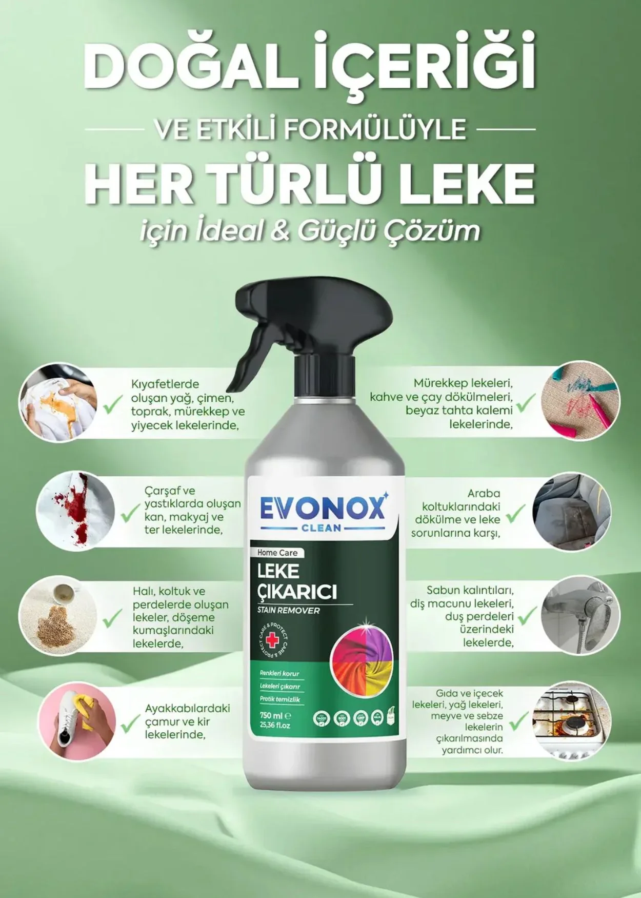 Evonox Leke Çıkartıcı - Image 2