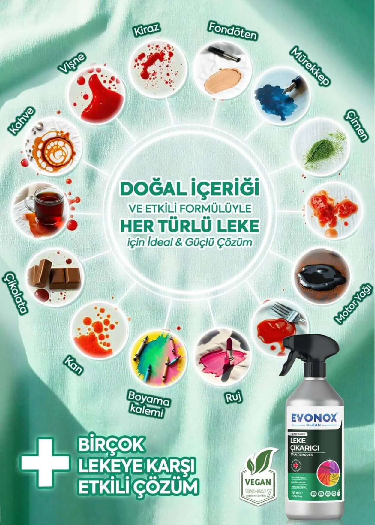 Evonox Leke Çıkartıcı - Image 5