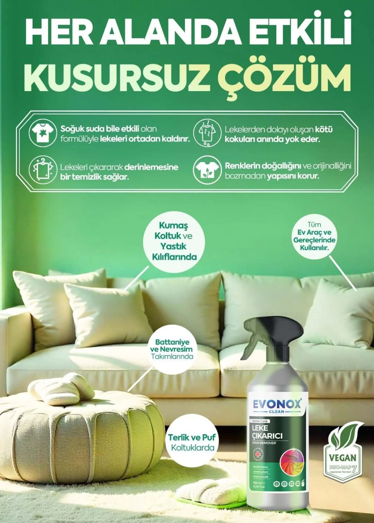 Evonox Leke Çıkartıcı - Image 6