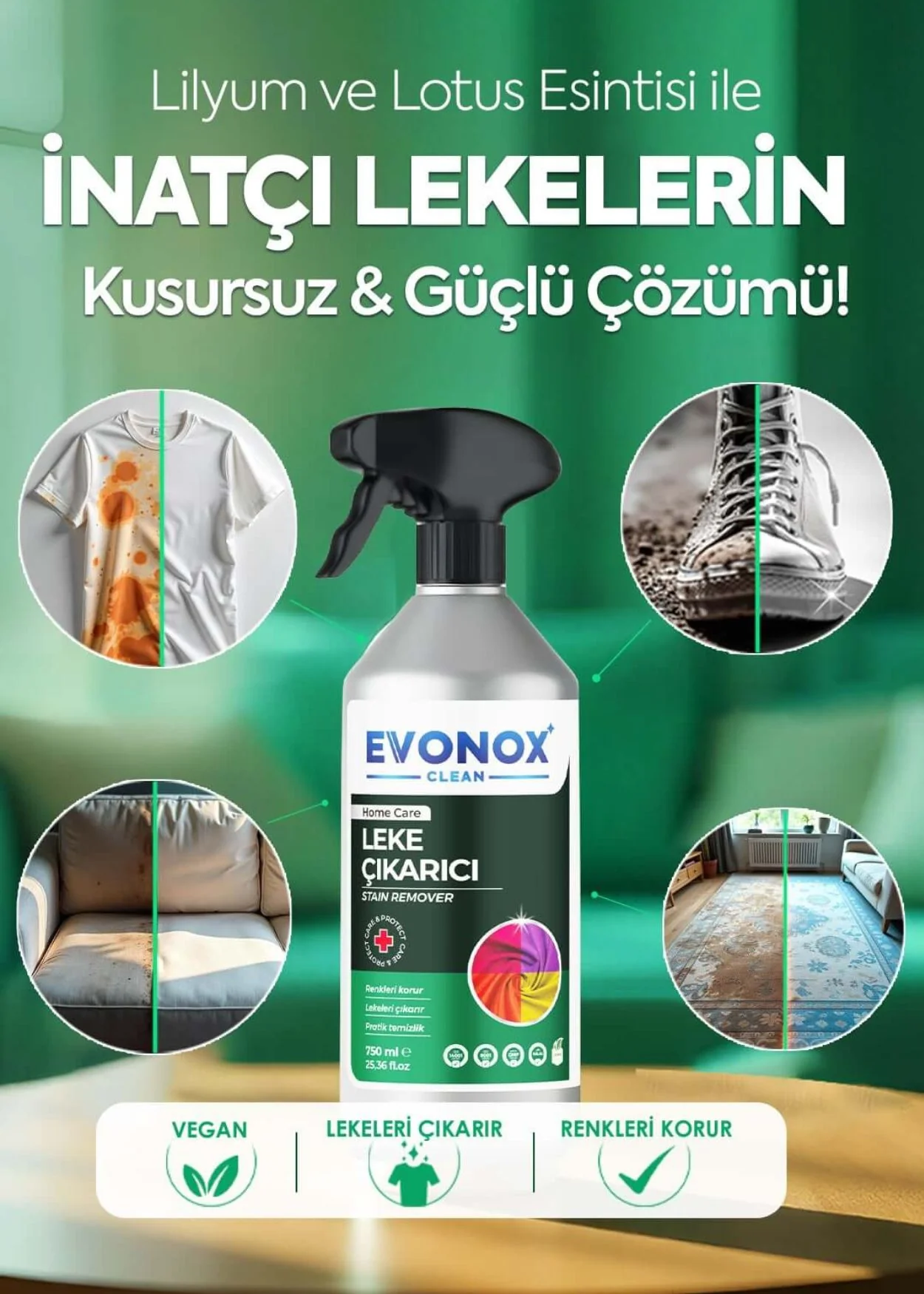 Evonox Leke Çıkartıcı - Image 7