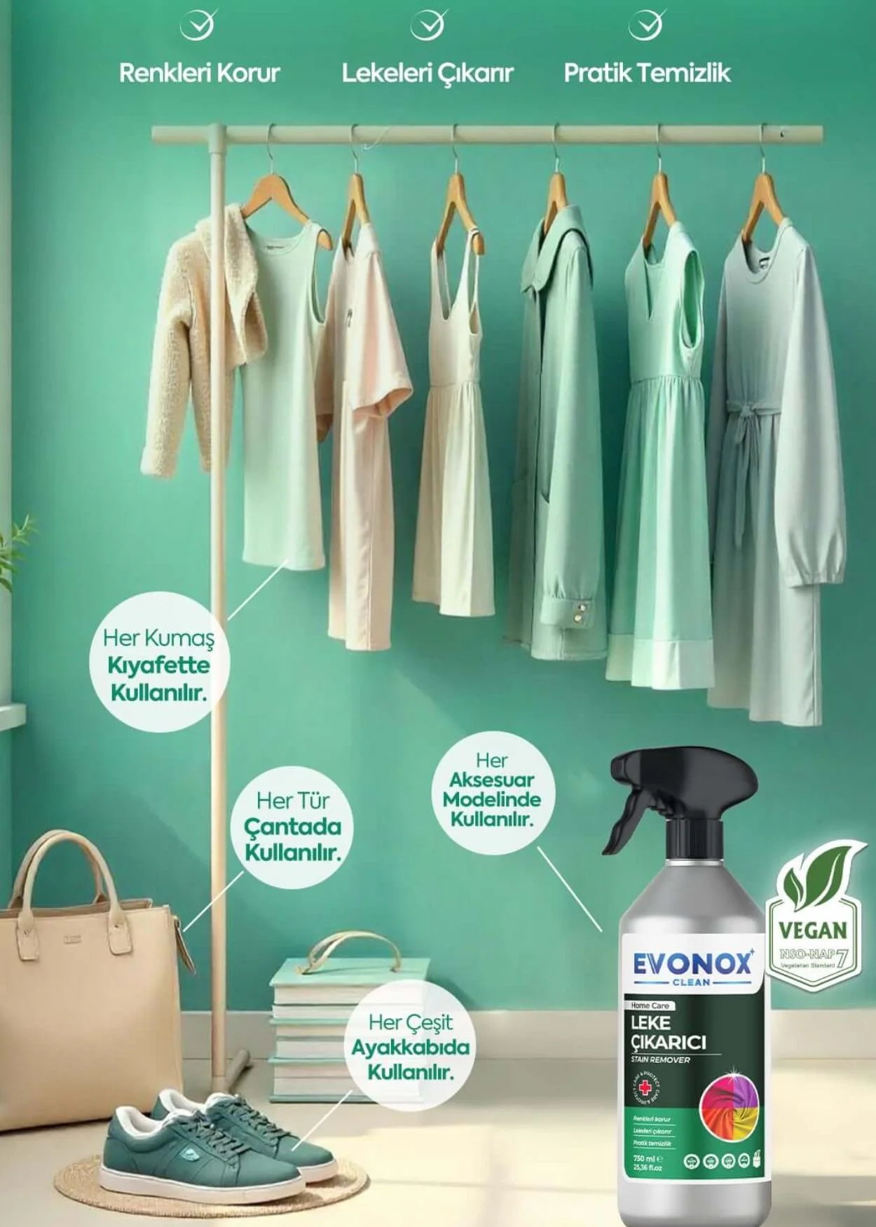 Evonox Leke Çıkartıcı - Image 8
