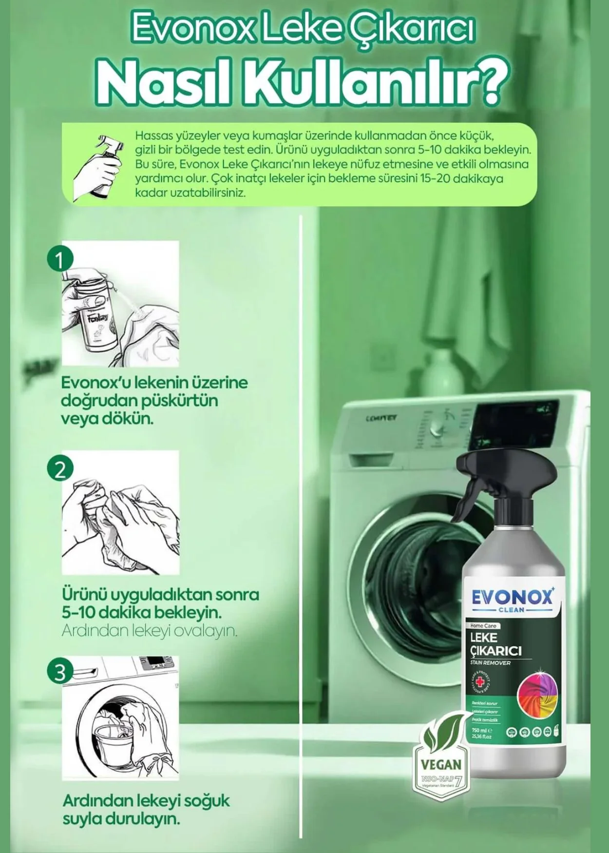 Evonox Leke Çıkartıcı - Image 9