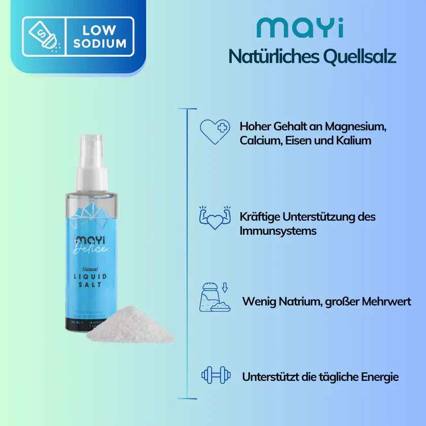 Mayi Flüssiges Quellsalz - Image 5
