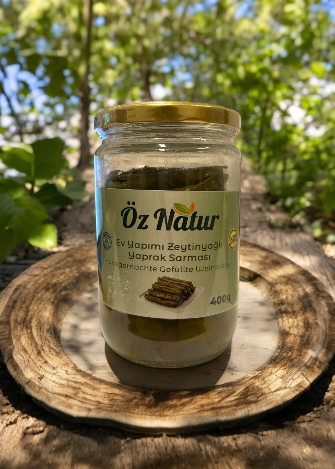 Gefüllte Weinblätter mit Olivenöl - Image 4