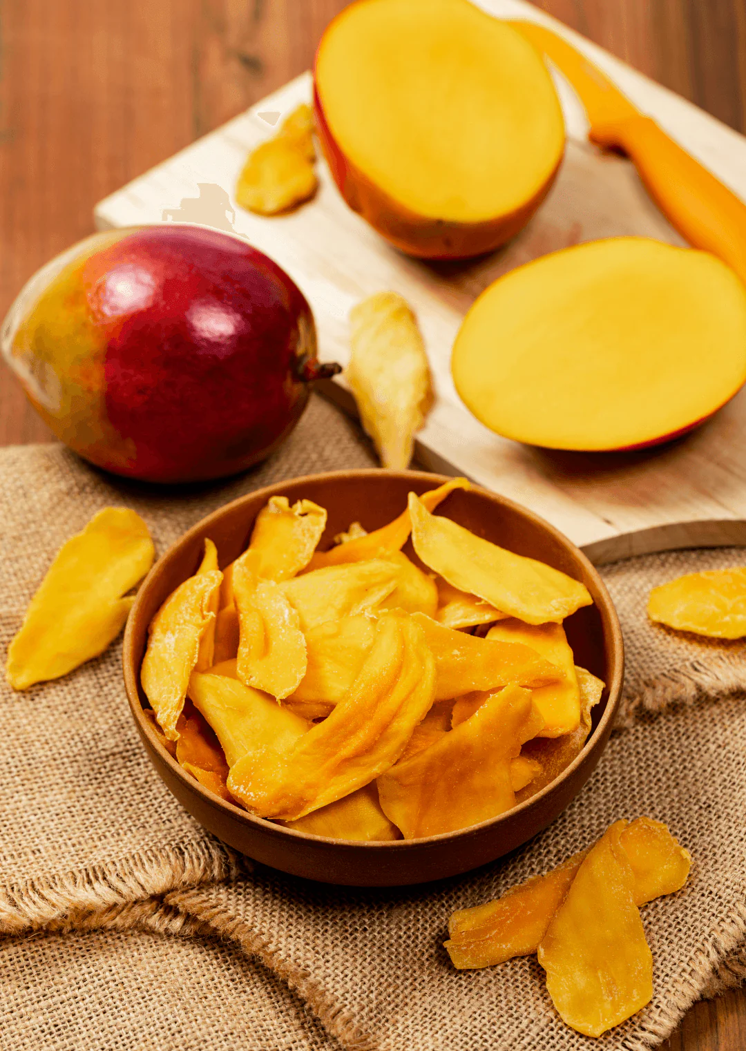 Getrocknete Mangoscheiben Juicy