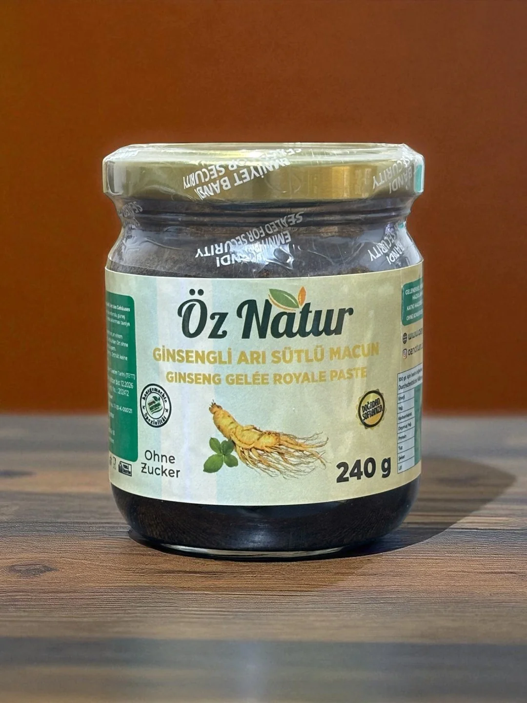 Ginseng Gelée Royale Paste