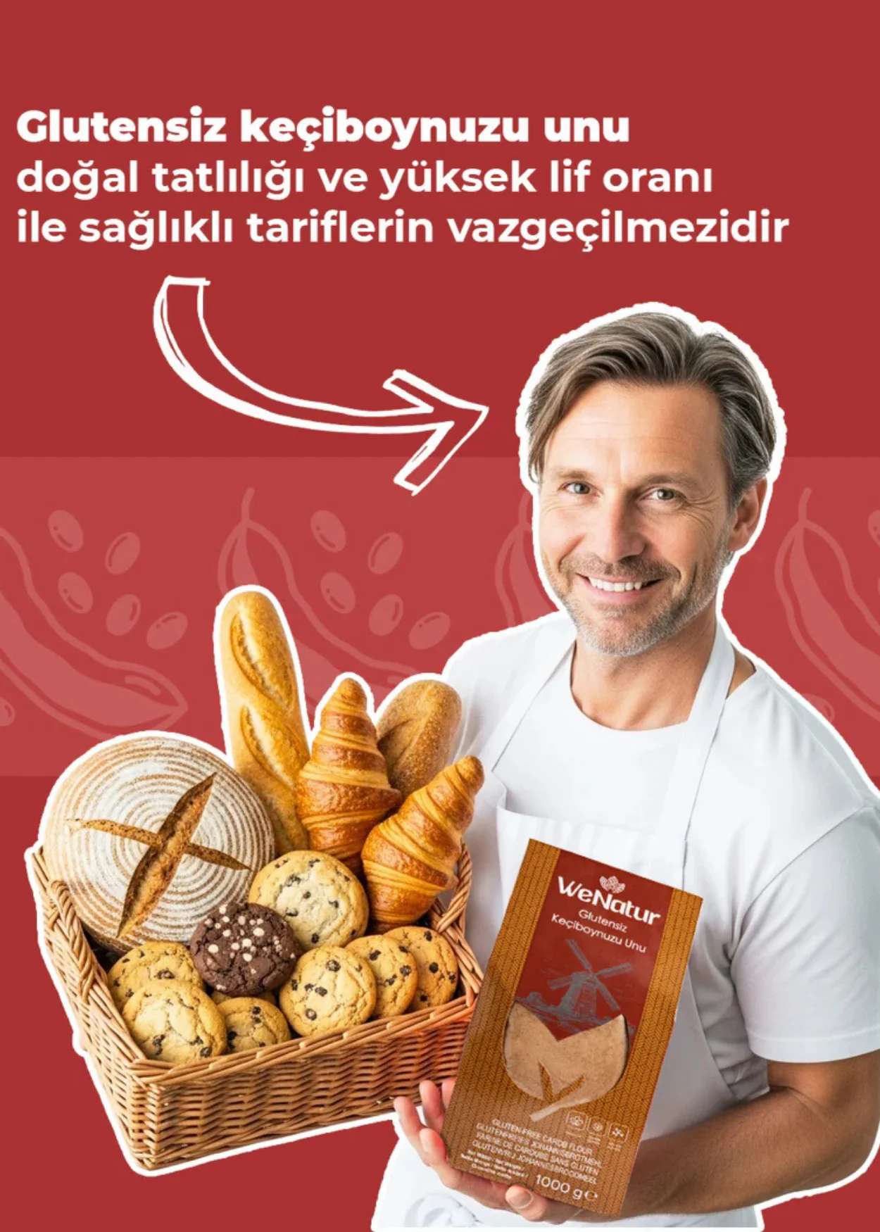 Glutenfreies Johannisbrotmehl - Image 3