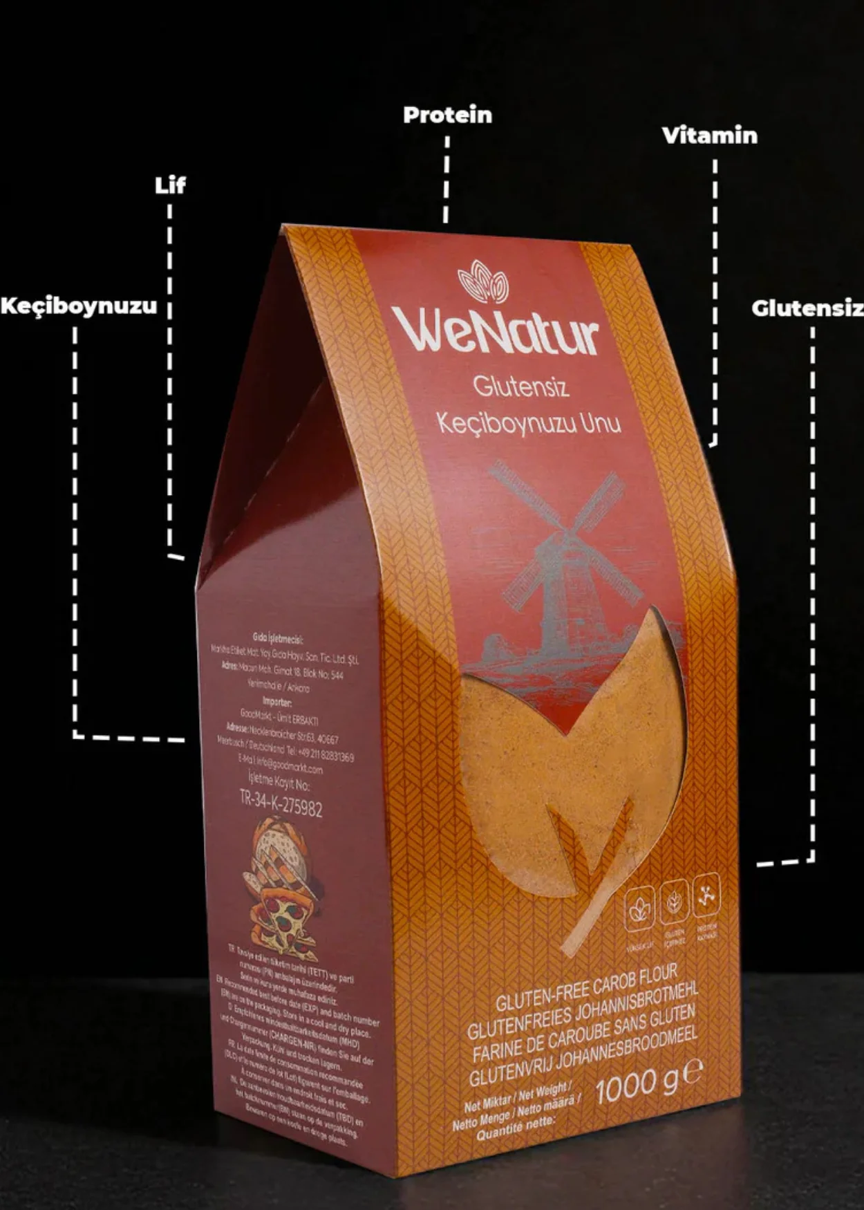 Glutenfreies Johannisbrotmehl - Image 6