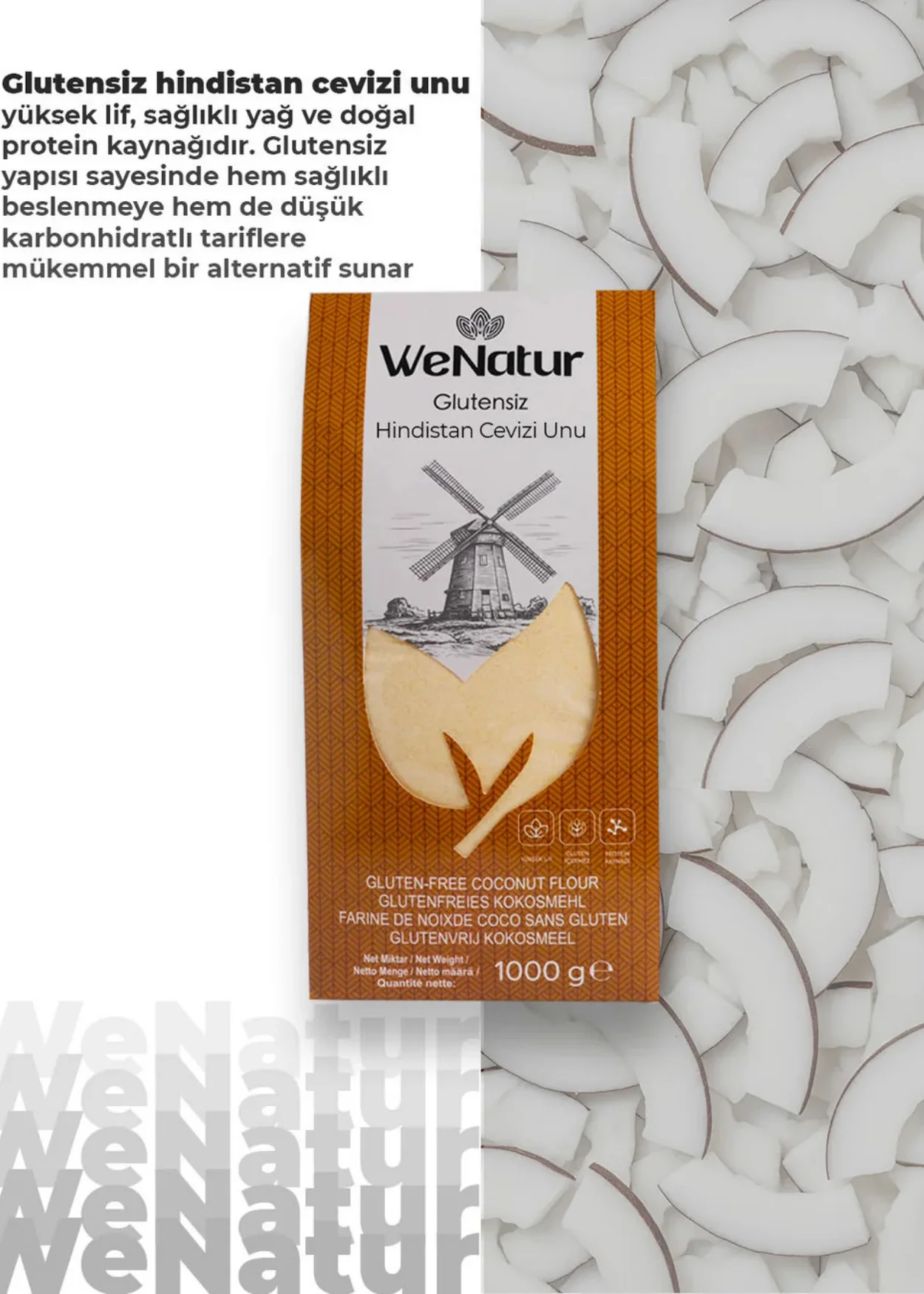 Glutenfreies Kokosmehl - Image 4
