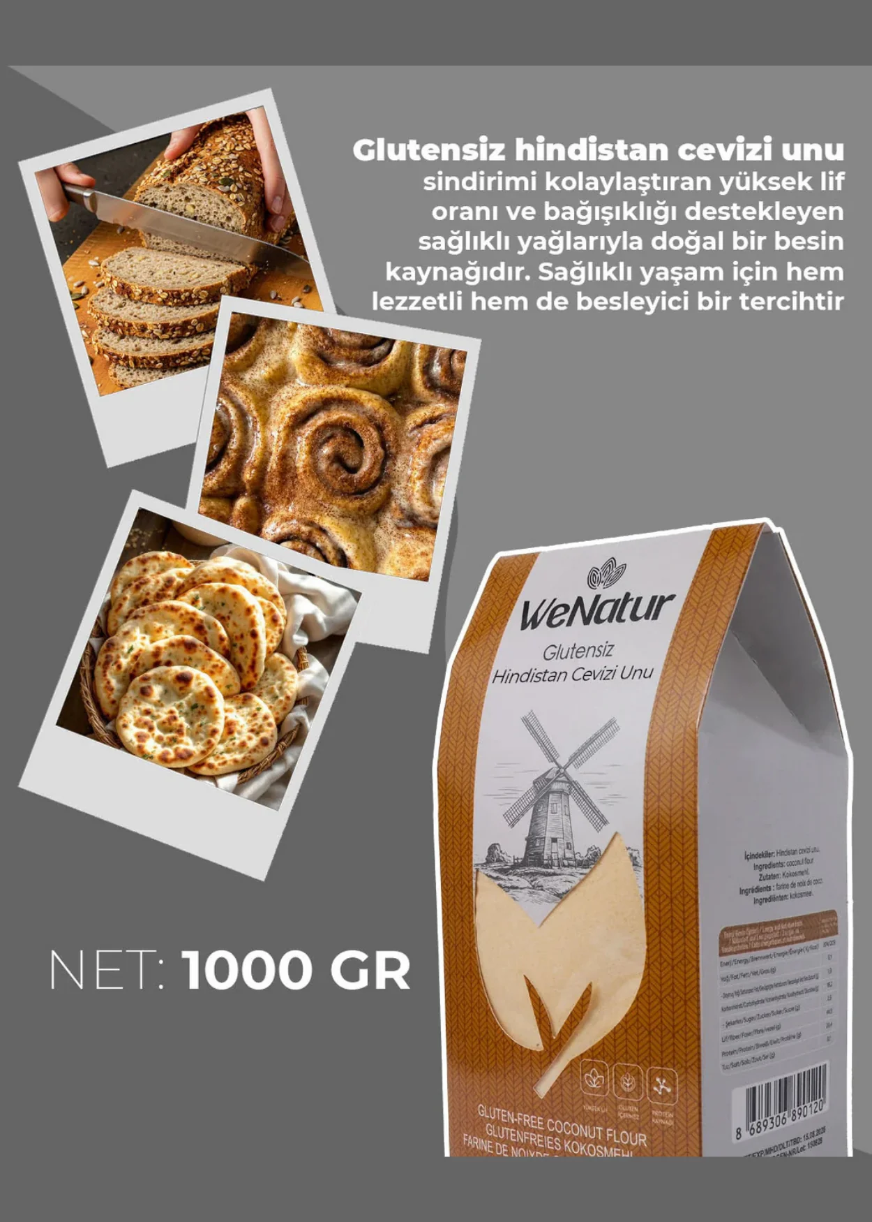 Glutenfreies Kokosmehl - Image 5