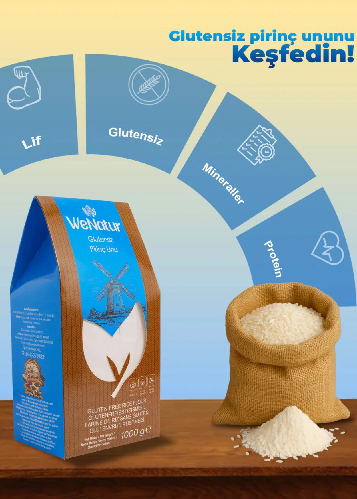 Glutenfreies Reismehl - Image 3