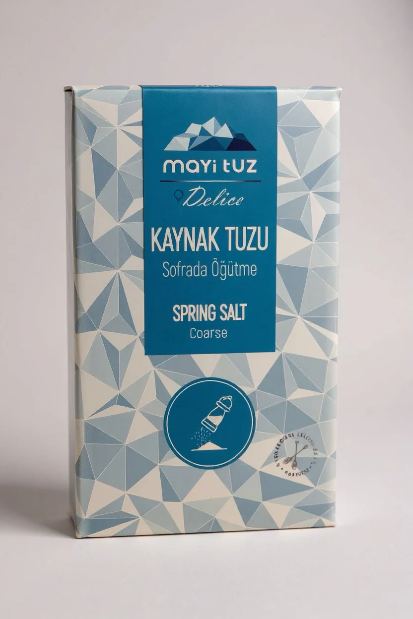 Mayi Grobkörniges Quellsalz