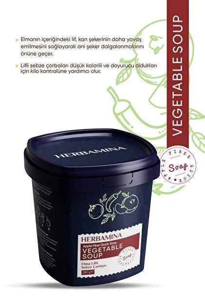 Herbamina Elma Lifli Sebze Çorbası - Image 2