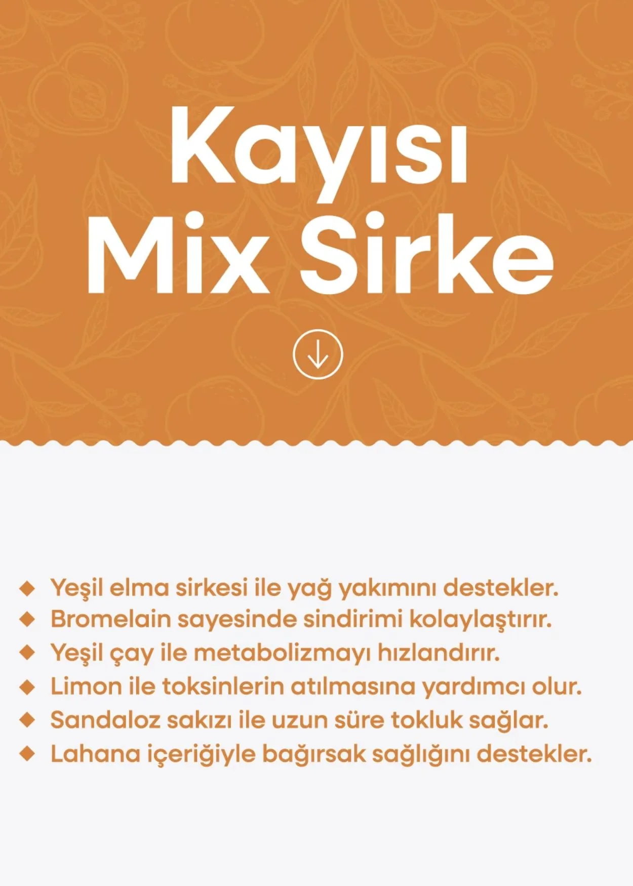 Herbamina Kayısı Mix Sirke - Image 4