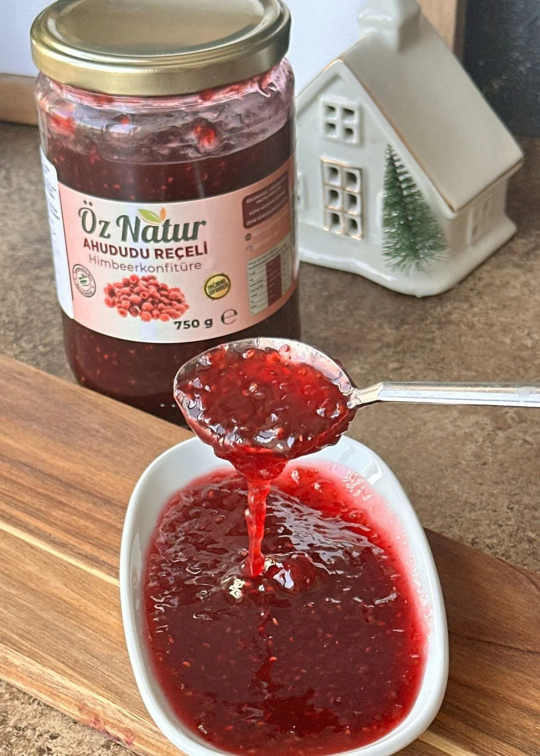 Himbeerkonfitüre