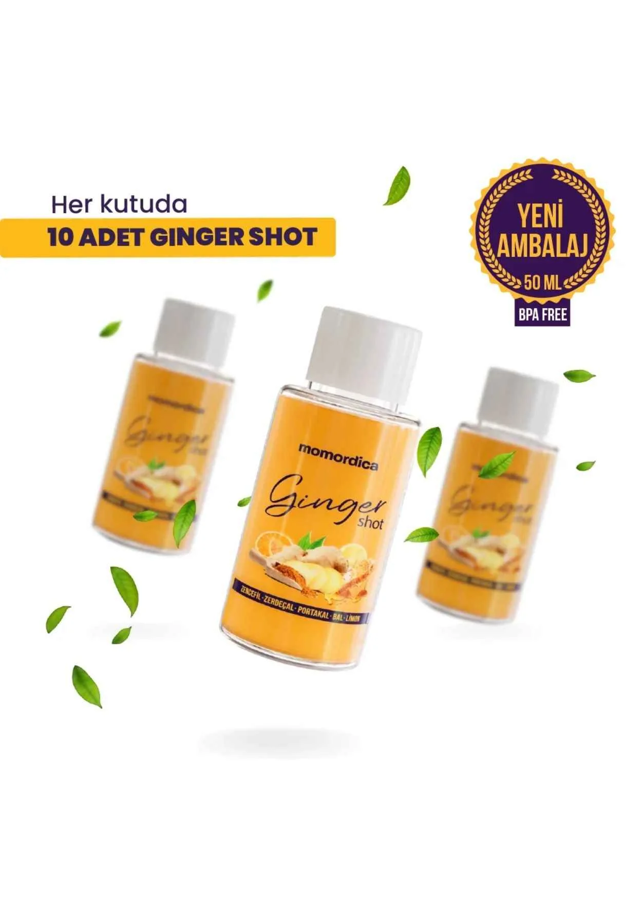 Momordica Ingwer Shot - Image 3