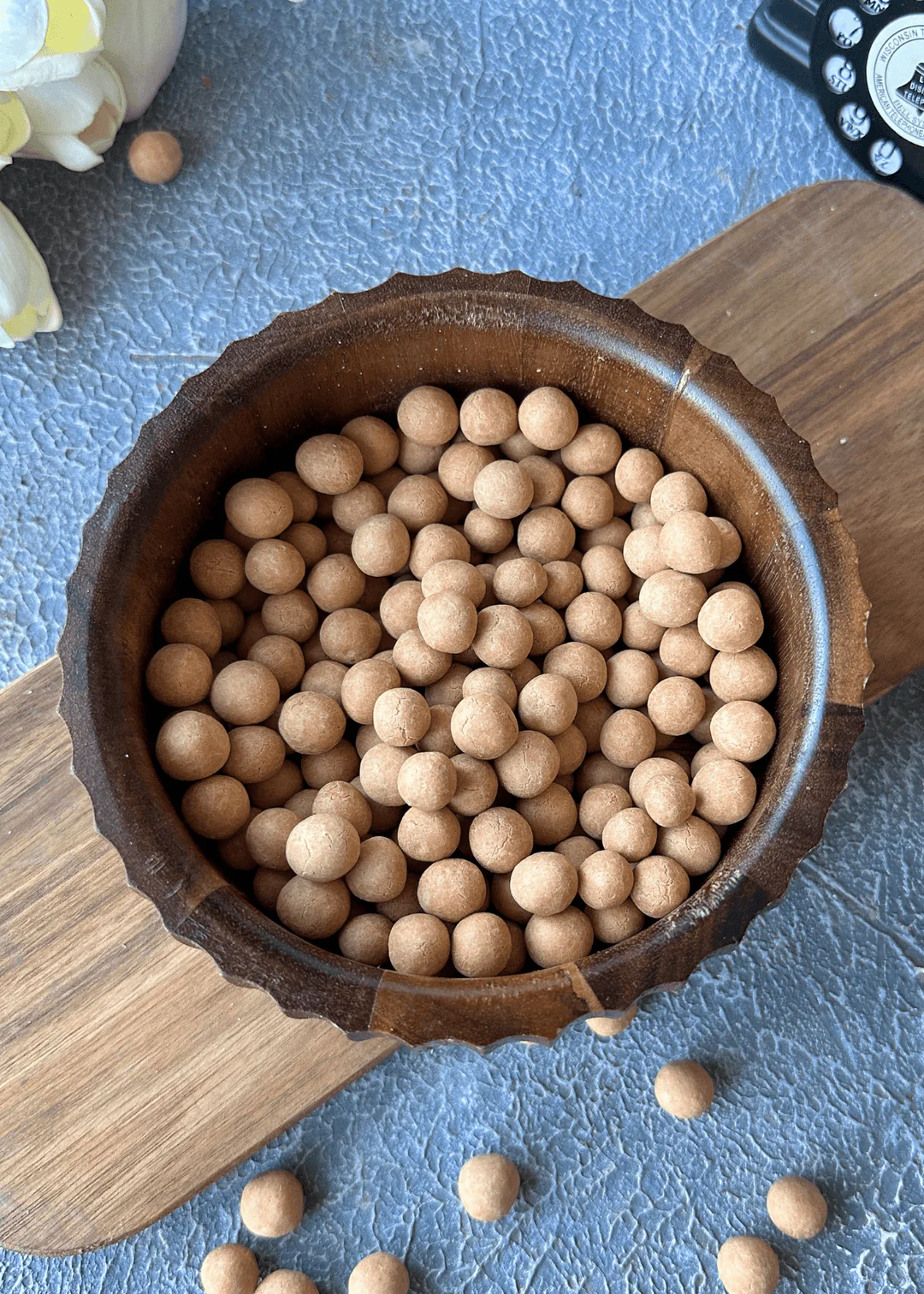 Knusprige Kichererbsen Snack