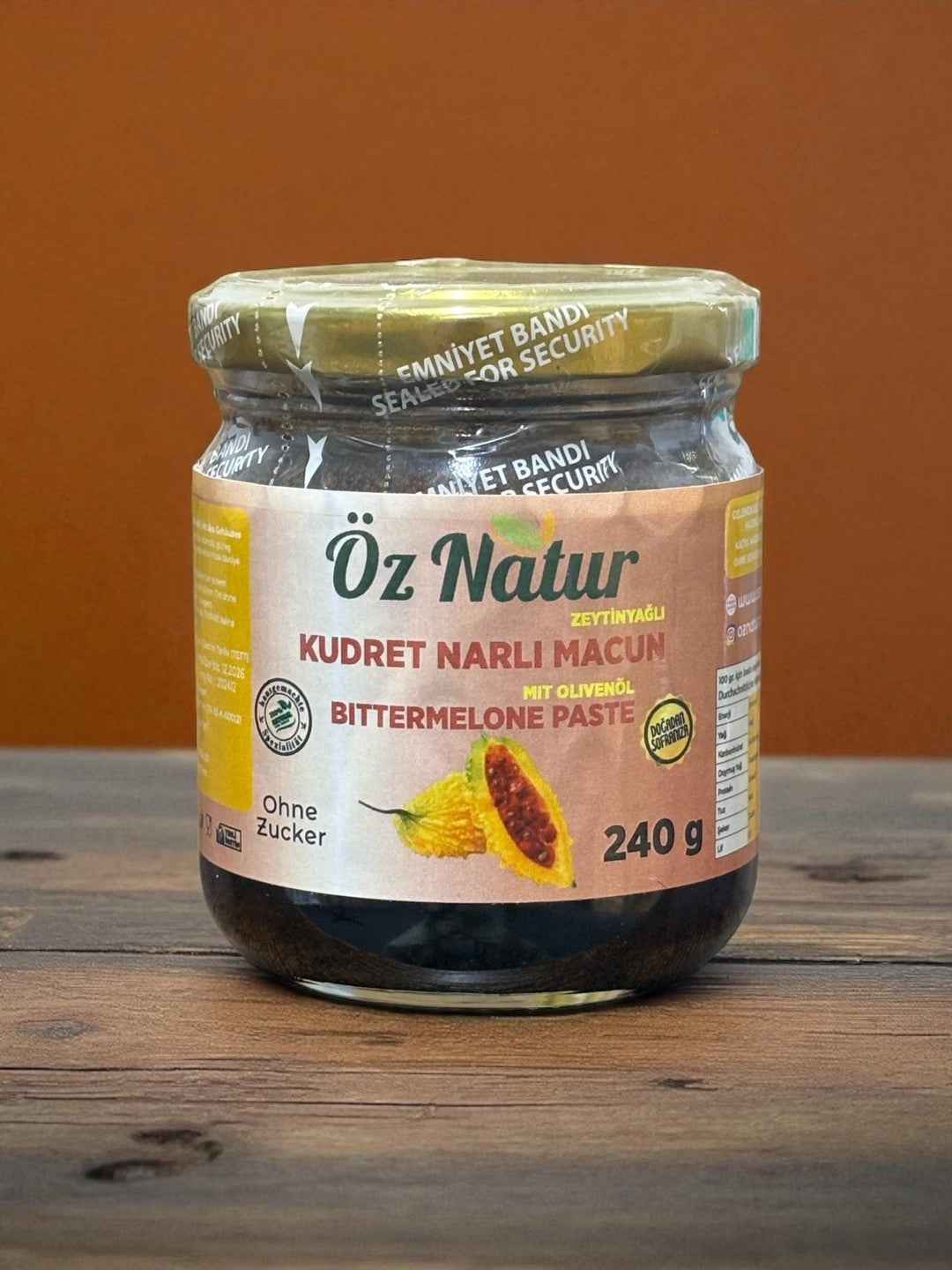 Bittermelone Paste mit Honig (Kudret Narı) - Image 2