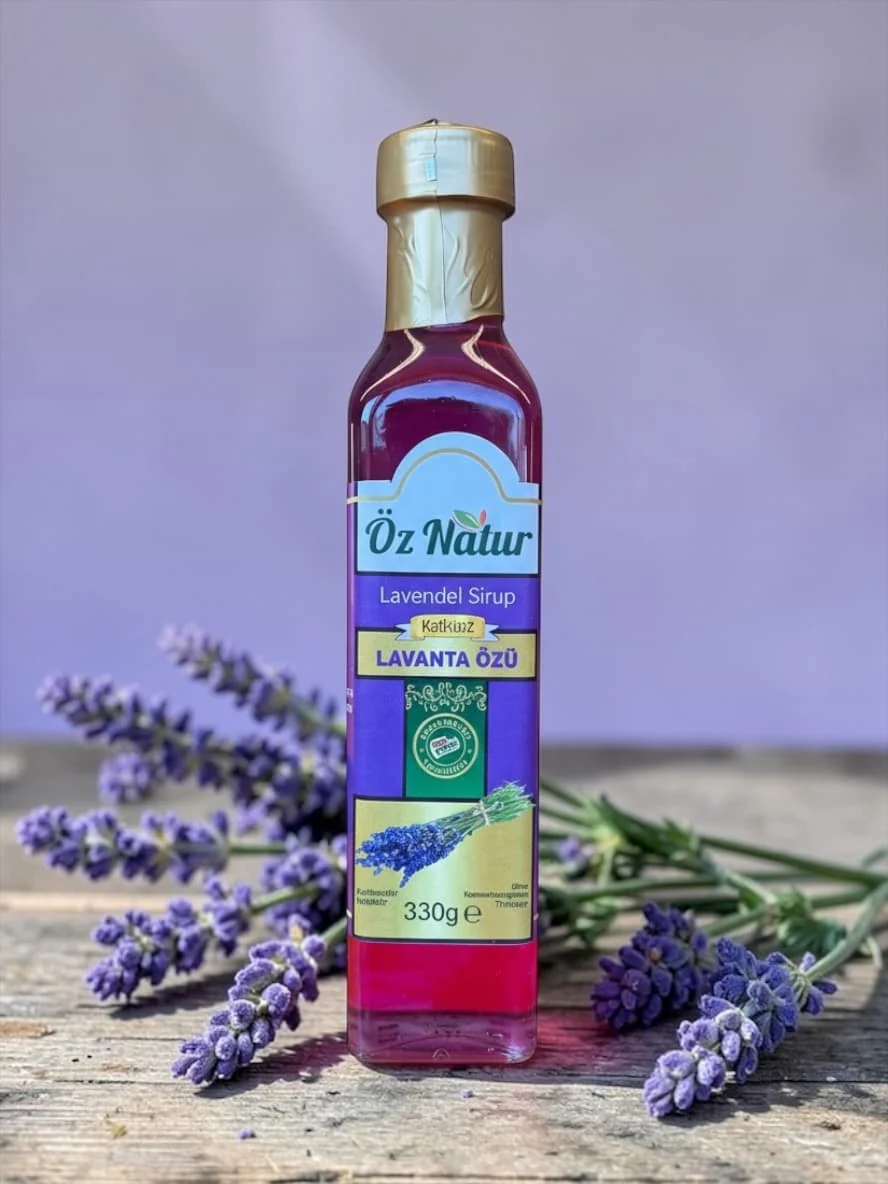 Lavendelsirup