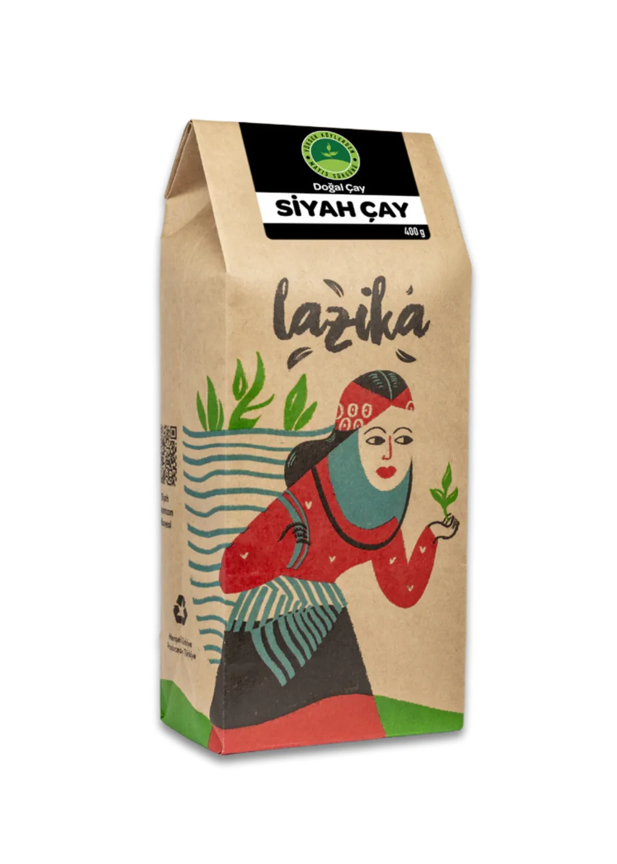 Lazika Schwarzer Tee