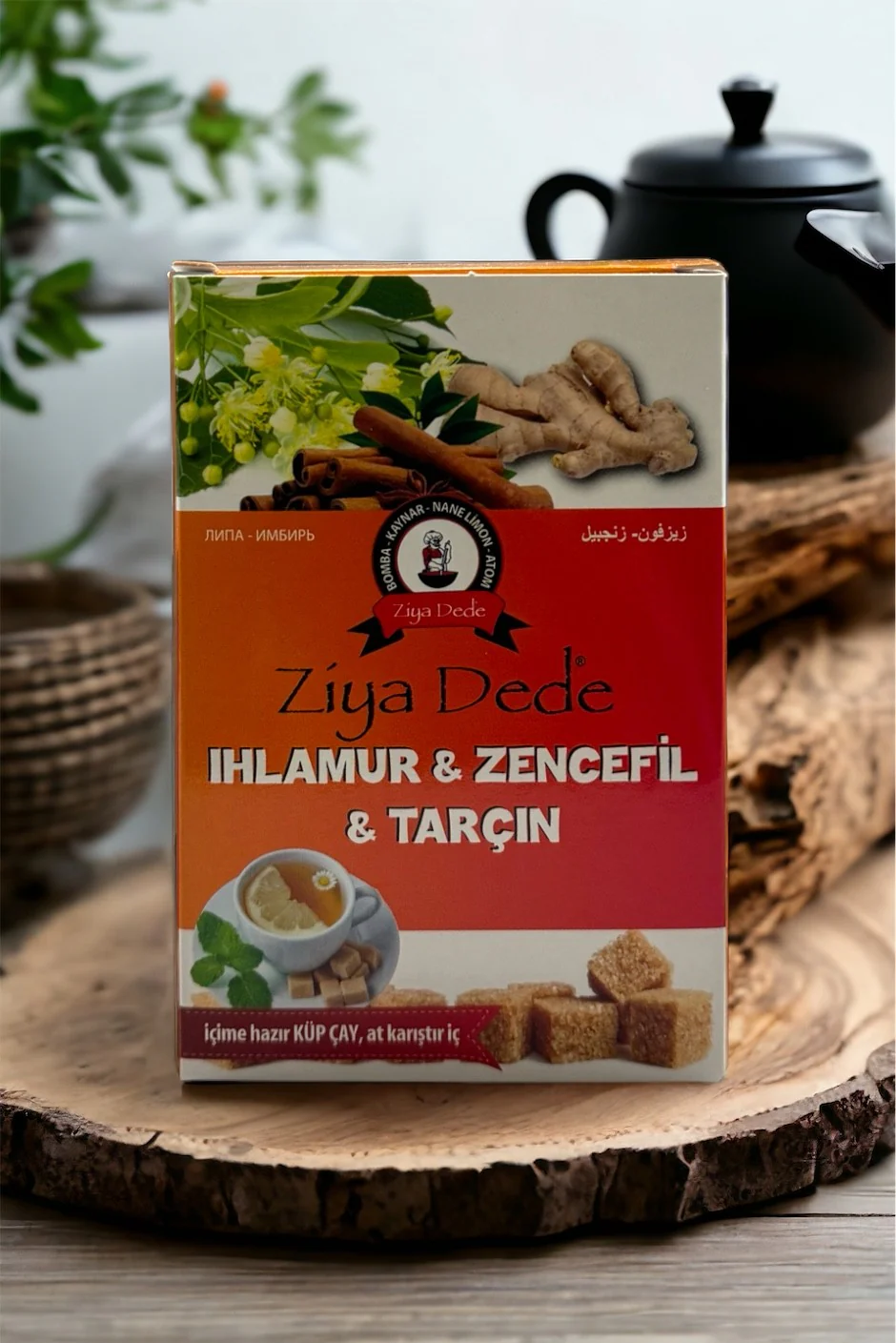 Linden-Ingwer-Zimt Mix Tee