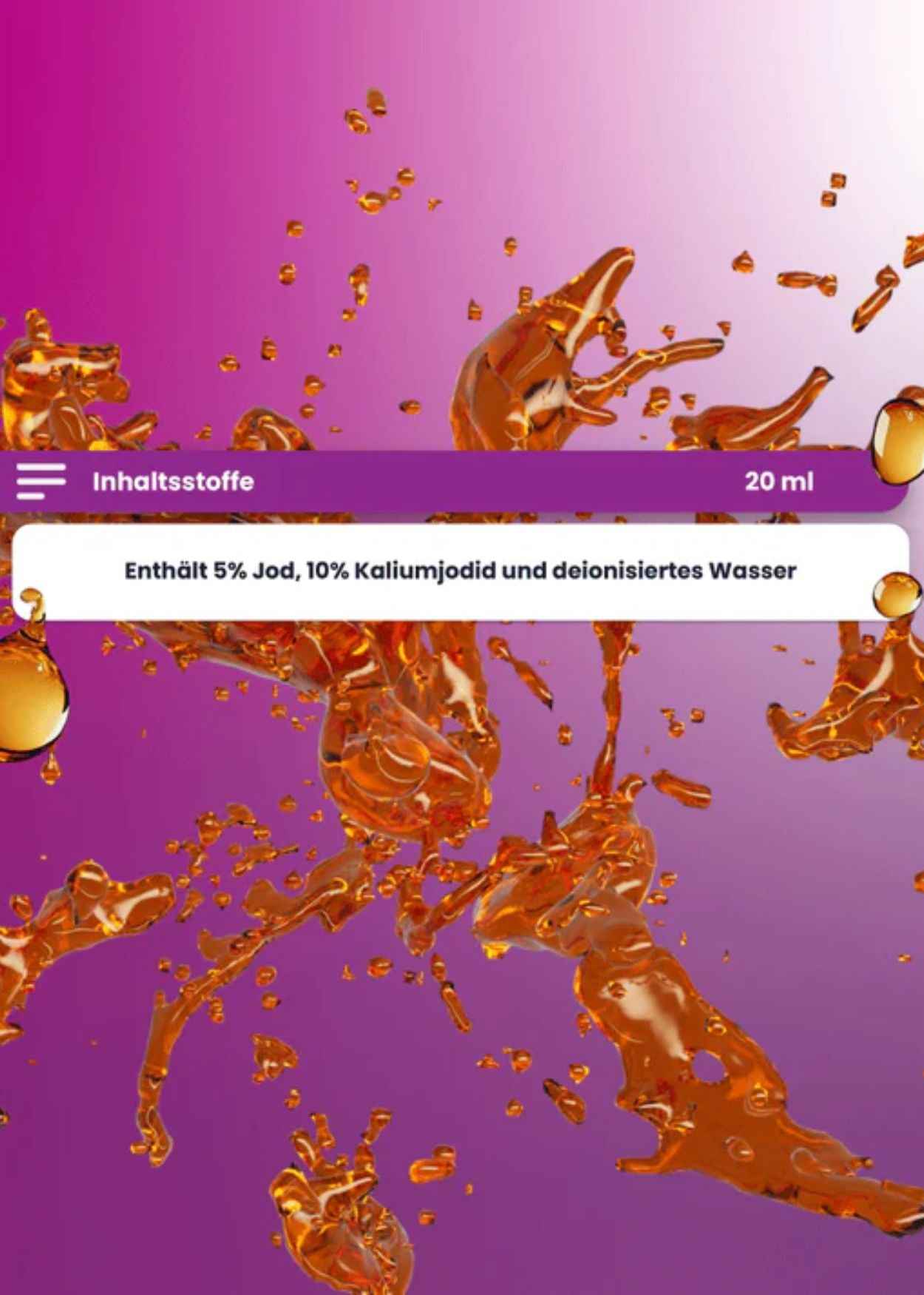 Lugolsche Lösung Jod Tropfen - Image 2