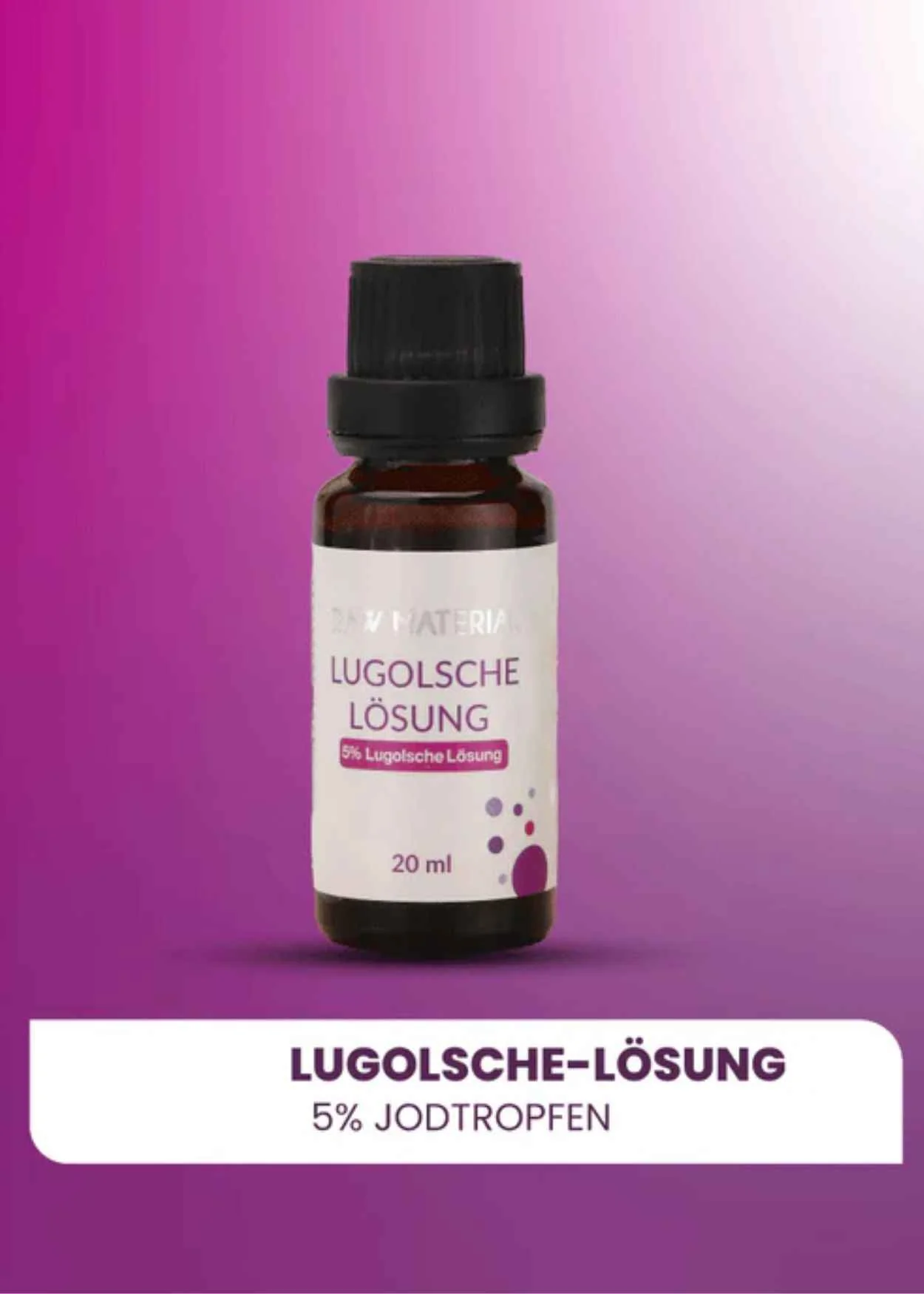 Lugolsche Lösung Jod Tropfen - Image 3