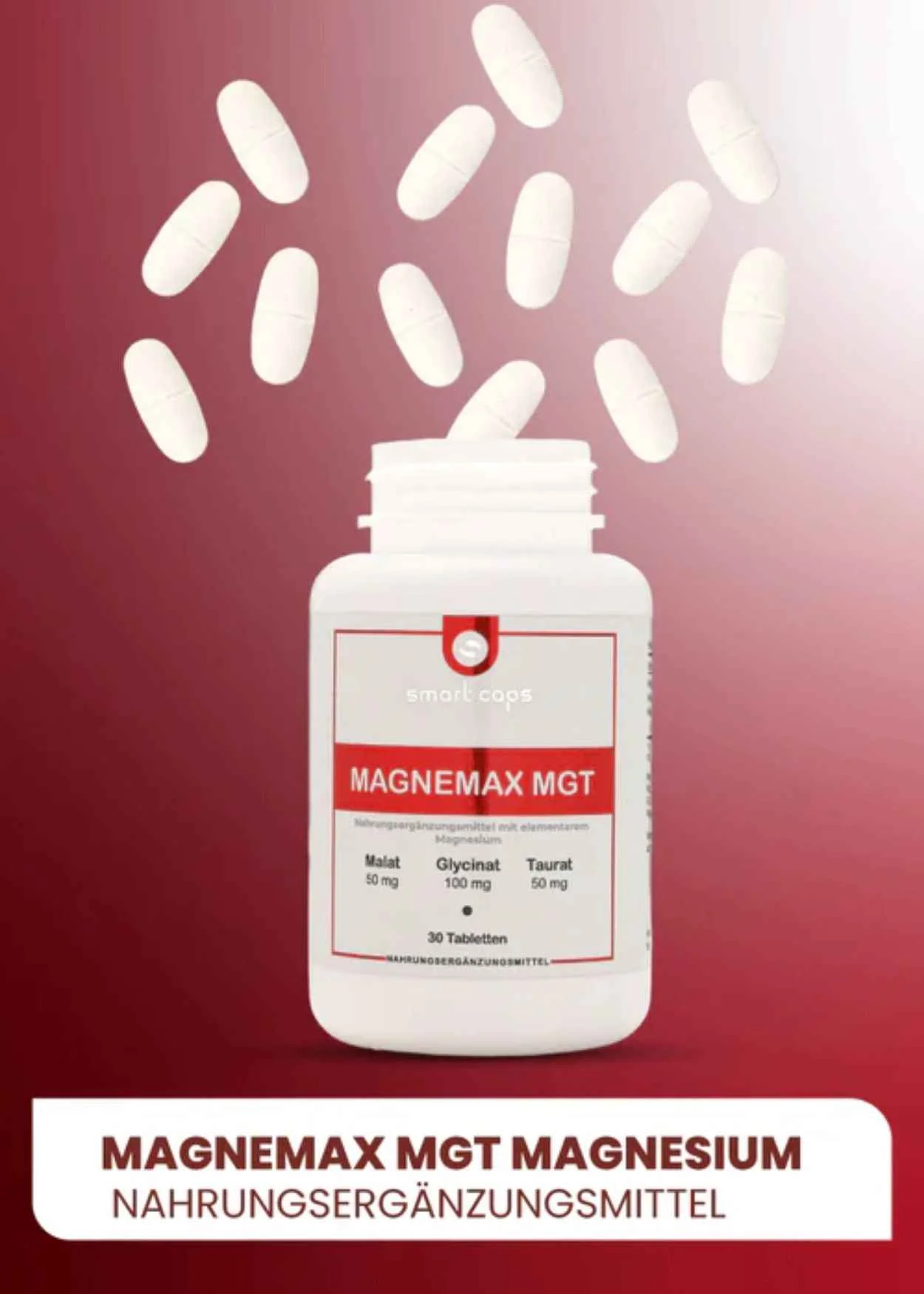 Magnemax MGT Magnesium Komplex - Image 4