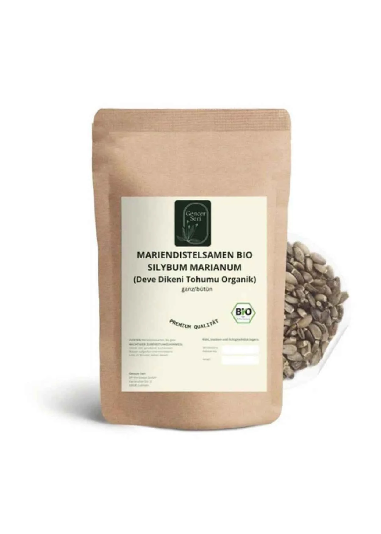 Gencer Seri Mariendistelsamen BIO
