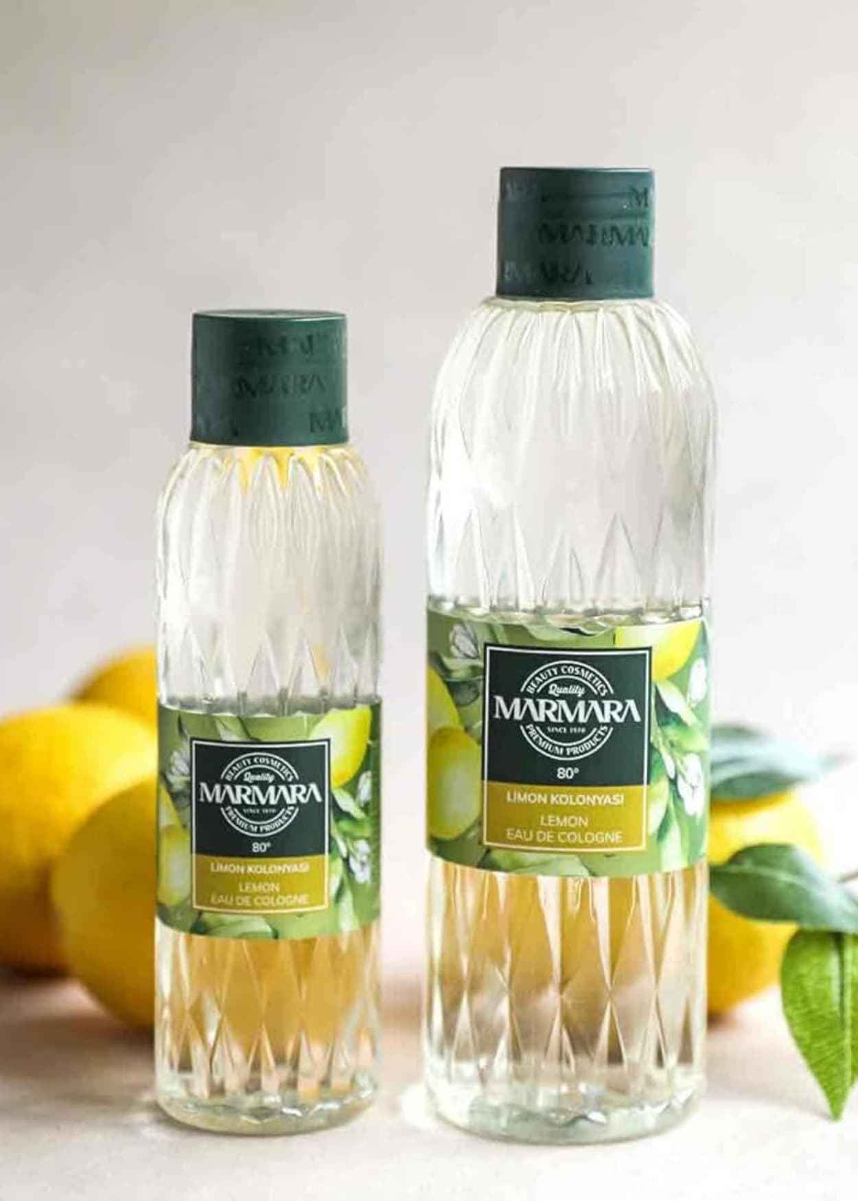Marmara Kolonya Zitrone (Eau de Cologne) - Image 3