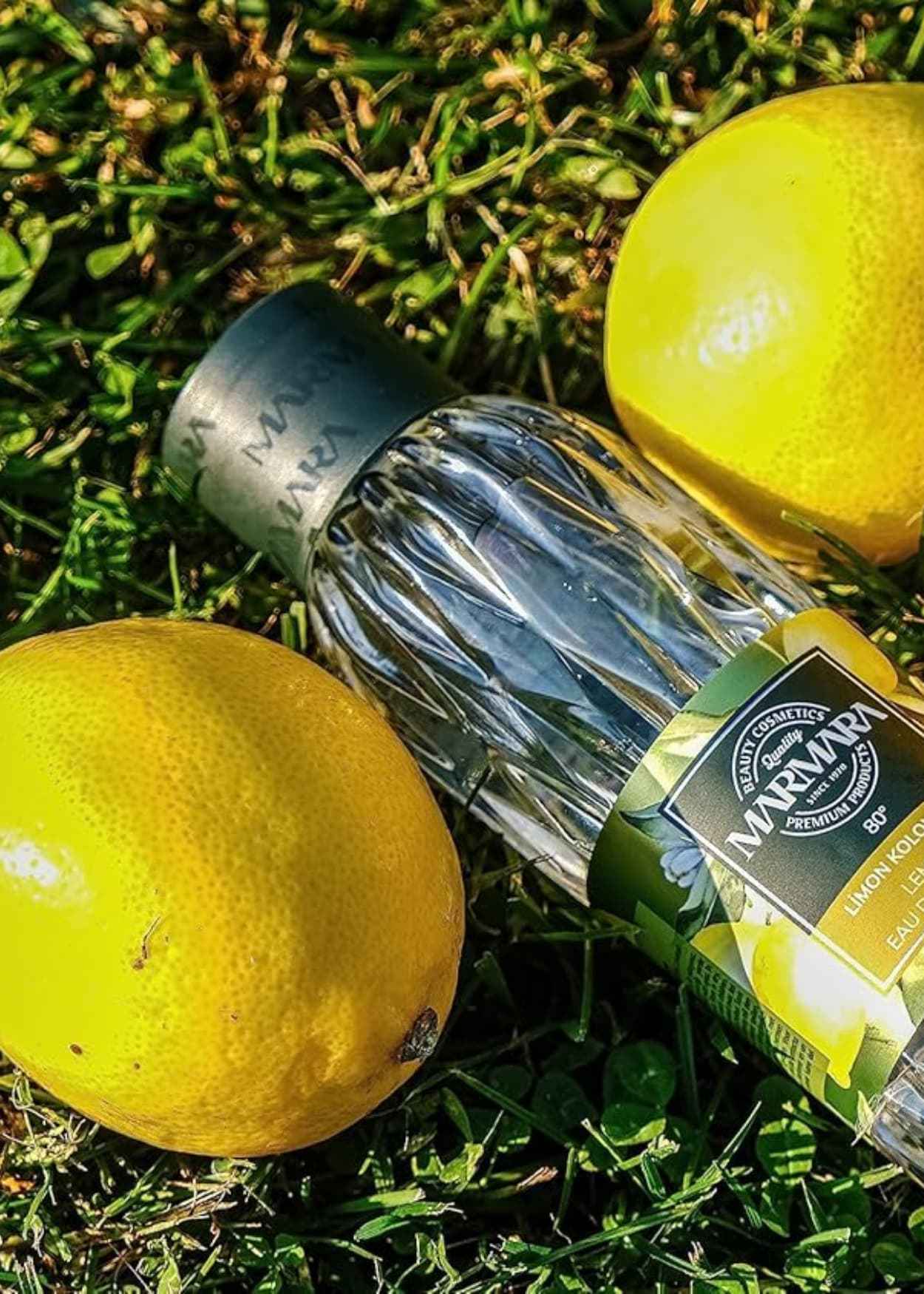 Marmara Kolonya Zitrone (Eau de Cologne) - Image 4