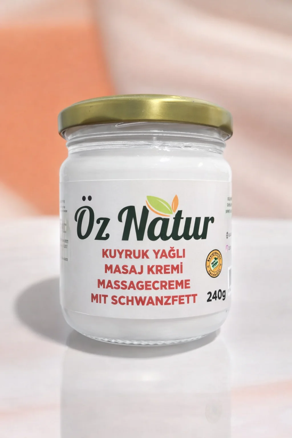 Massageöl (Kuyruk Yağlı Masaj Kremi)